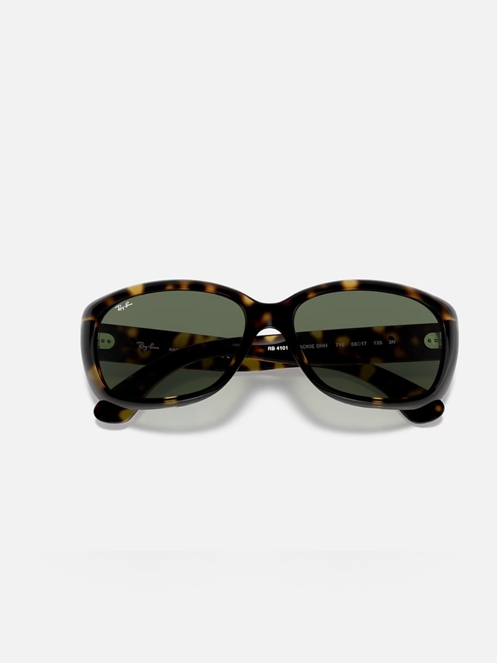 Ray-Ban | JACKIE OHH | Polished Light Havana Frame | worn once, like new - Picture 3 of 8